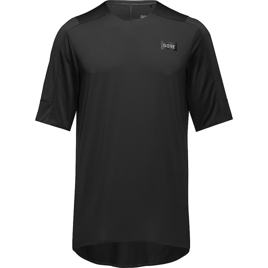 Gore Wear TrailKPR Jersey - XXL} - Black, Black