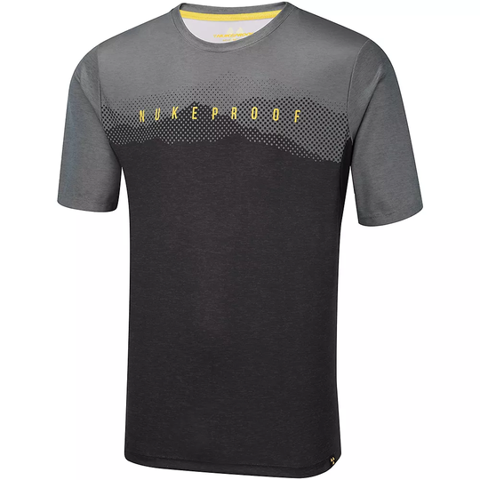Nukeproof Blackline Short Sleeve Jersey - XL} - Castlerock Grey, Castlerock Grey