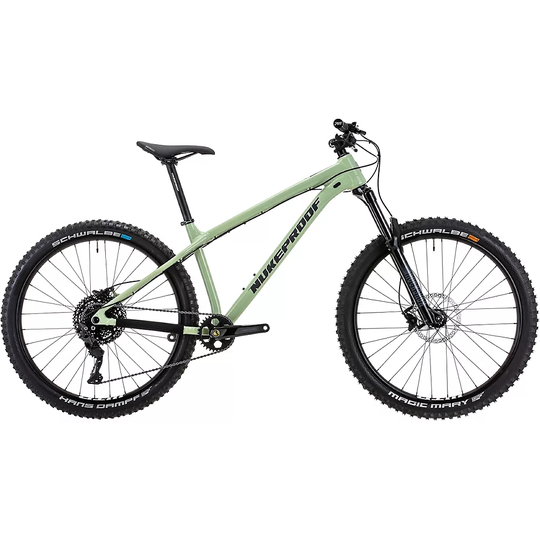 Nukeproof Scout 275 Race Alloy Bike (Deore10) - Artichoke Green - XL, Artichoke Green