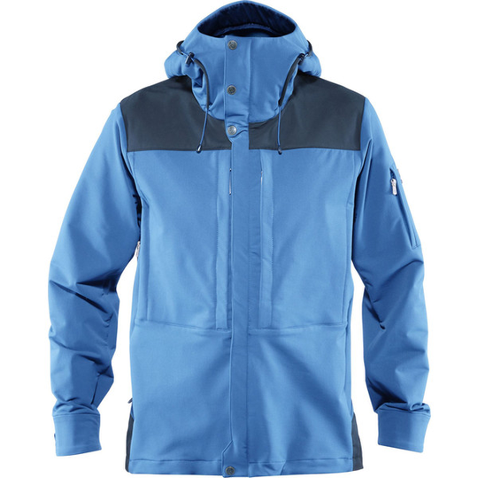 Fjällräven Keb Touring Jacket M - Un Blue-uncle Blue - Miehet - L