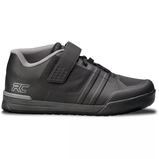 Ride Concepts Transition SPD MTB Shoes 2020 - UK 12} - Black-Charcoal, Black-Charcoal