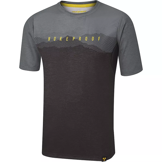 Nukeproof Blackline Youth Short Sleeve Jersey - 8-10 Years} - Castlerock Grey, Castlerock Grey