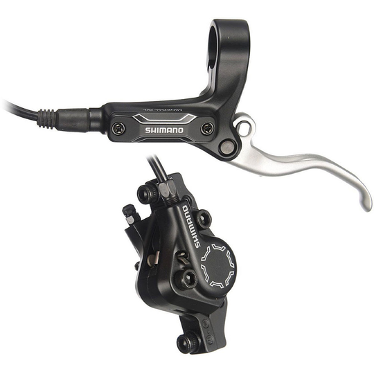 Shimano Deore BR-M486 Hydraulic Disc Brake - 1400mm 160IS - Black, Black