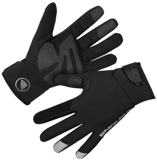 Strike W Glove Musta S