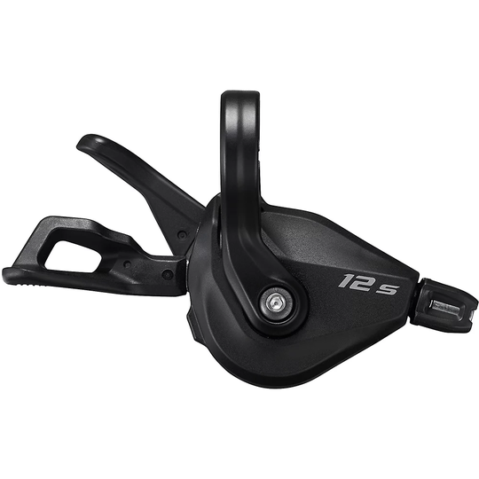 Shimano M6100 Deore 12 Speed Rear Shifter - Band On Right - Black, Black
