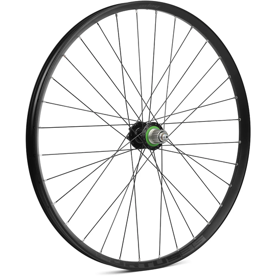 Hope Fortus 35 Mountain Bike Rear Wheel - 12 x 148mm Boost - Black, Black