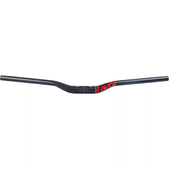 Nukeproof Urchin Youth Alloy MTB Handlebars - Red - 31.8mm, Red