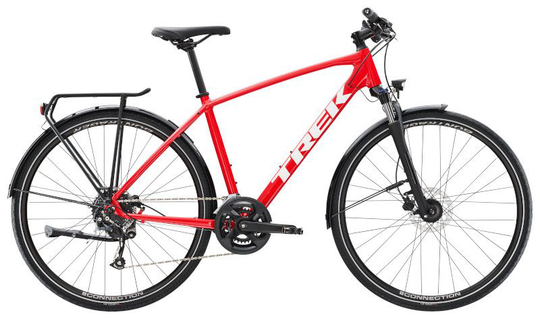 Trek Dual Sport 2 Equipped 2023 Gen 4 - Viper Red S