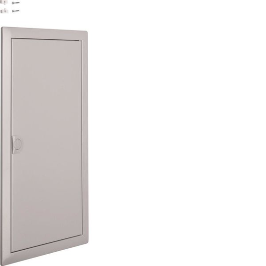 Hager VZ323N Ovi mukana kehys, valkoinen 3 riviä