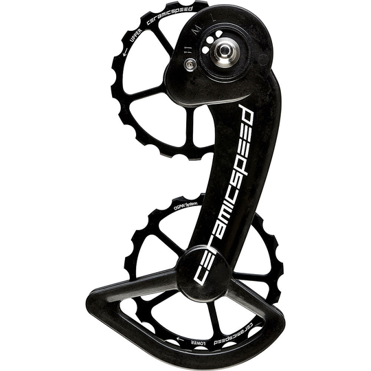 CeramicSpeed OSPW System SRAM Mechanical - Short Cage - Black, Black