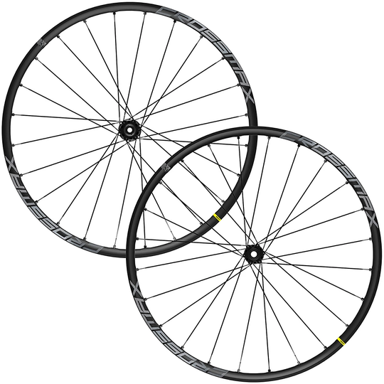 Mavic Crossmax XLS Mountain Bike Wheelset - Black - Shimano HG}, Black