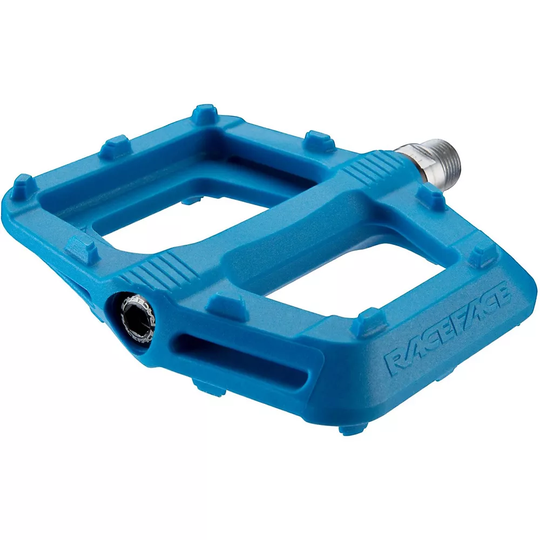 Race Face Ride Mountain Bike Pedals - Blue, Blue