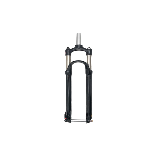 Suntour XCR 34 RLR DS Air Boost Fork - 120mm Travel - Gloss Black, Gloss Black