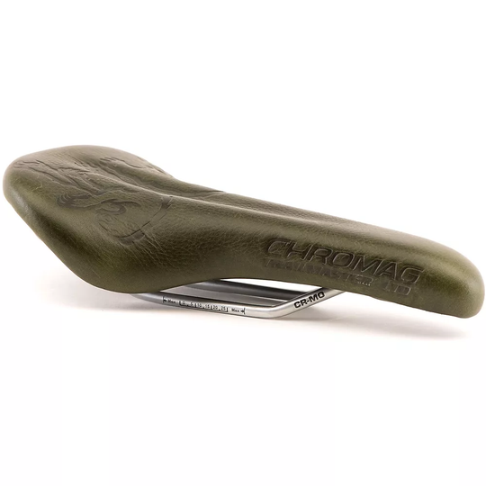 Chromag Trailmaster LTD Mountain Bike Saddle - 140mm Wide - Pine, Pine
