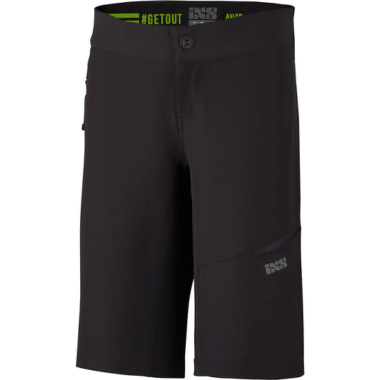 IXS Women's Carve Evo Shorts - L} - Black, Black