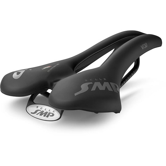 Selle SMP VT 30 Sport Saddle - One Size} - Black, Black