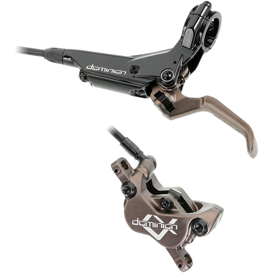 Hayes Dominion A4 MTB Disc Brake - Bronze - Rear}, Bronze