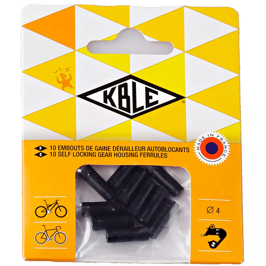 Transfil Self Locking Outer Gear Casing Cap (4mm) - 10 pack}