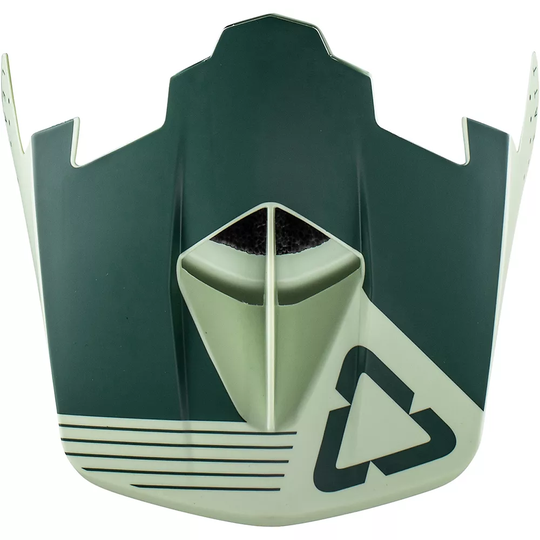 Leatt MTB Gravity 4.0 Visor 2022 - L/XL} - Ivy, Ivy