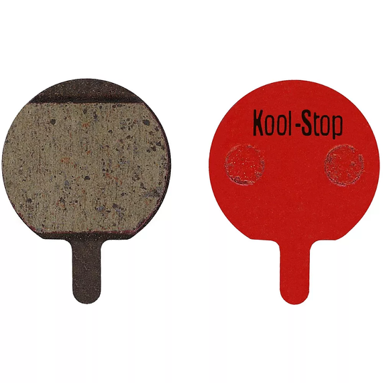 Kool Stop D220KS Hayes MX2-MX3-Sole MTB Disc Pads - Organic} - Black, Black