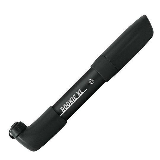SKS Rookie minipumppu musta 225-240mm