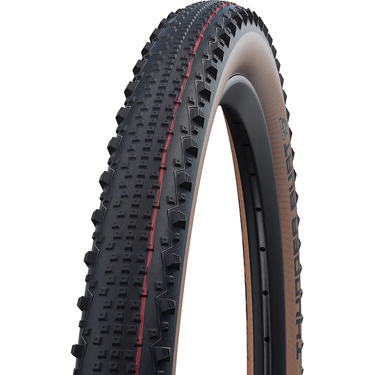Schwalbe Thunder Burt Evo Super Race MTB Tyre - 29 x 2.1 - Transparent - Skin - 29" x 2.1", Transparent - Skin
