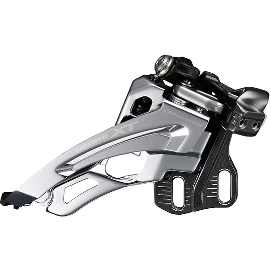 Shimano SLX M7100 E 2x12 Speed Front Derailleur - E-Type Mount - E-Type Mount}, E-Type Mount