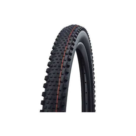 Schwalbe Rock Razor Evo Super Gravity MTB Tyre - 27.5 x 2.35 - Black - 27.5" x 2.35", Black