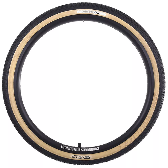 DMR Moto DJ MTB Tyre - Black Skinwall - 26"}, Black Skinwall