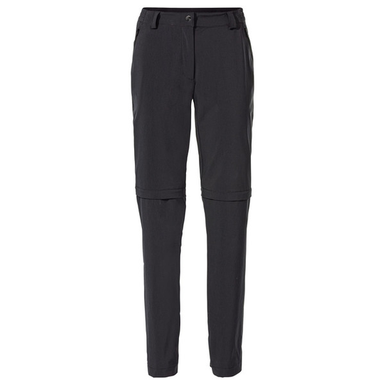 Vaude Women' S Yaras Zo Pants - Black - Naiset - 36