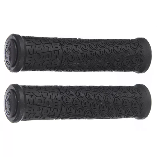 Lizard Skins Moab Single Compound MTB Handlebar Grips - 130mm} - Black, Black