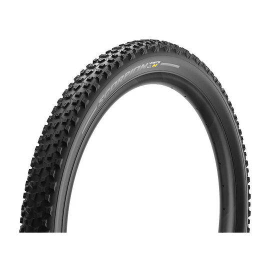 Pirelli Scorpion E-MTB Mixed Compound Tyre - Black - 27.5"}, Black