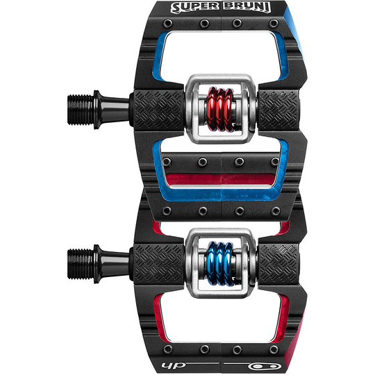 crankbrothers Mallet DH Loic Bruni Edition MTB Pedals - Black, Black