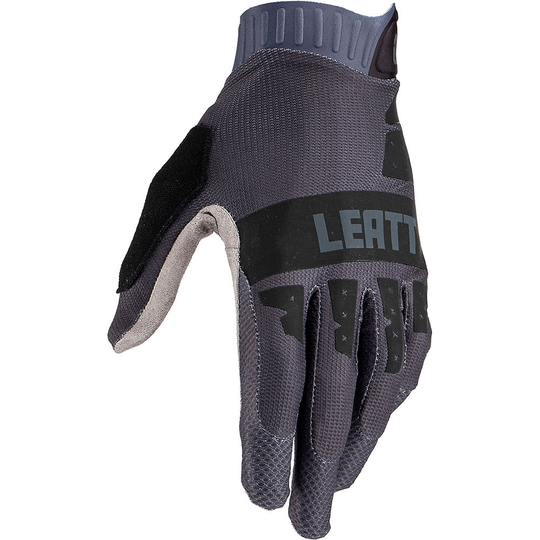 Leatt MTB 2.0 X-Flow Gloves 2023 - S} - Stealth, Stealth