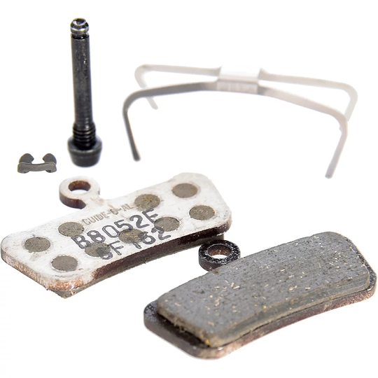 Avid Avid Guide and Trail MTB Disc Brake Pads - Organic - Alloy Backplate}