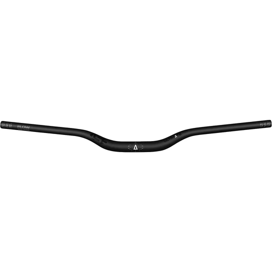 ULTIMATE USE Flow Aluminium Riser MTB Handlebars - Black - Narrow}, Black