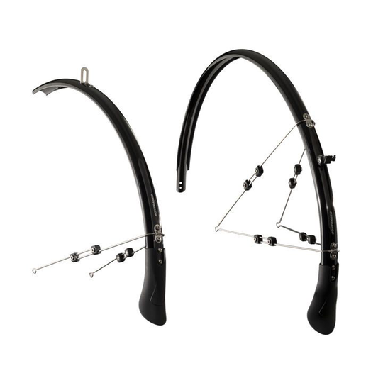 Bontrager NCS Fender Set lokasuojat 38-45mm (28")