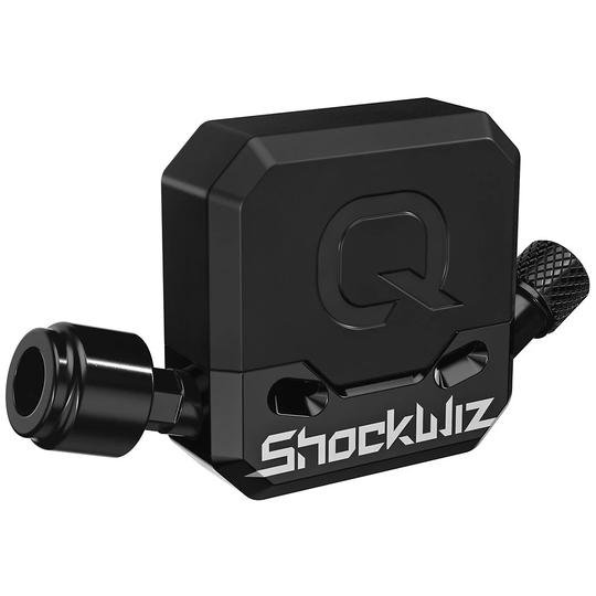Quarq Shockwiz Direct Mount Suspension Device - Black, Black