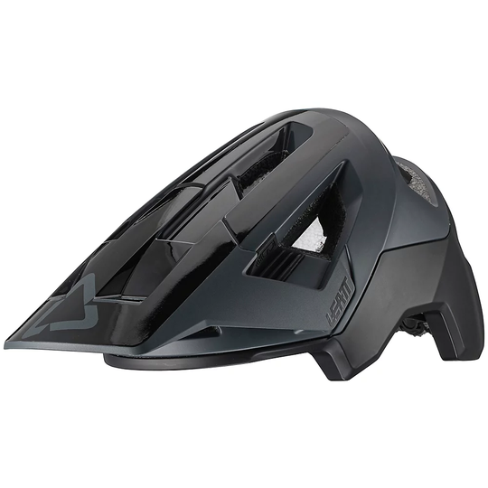 Leatt MTB 4.0 Helmet AllMtn 2021 - M} - Black, Black
