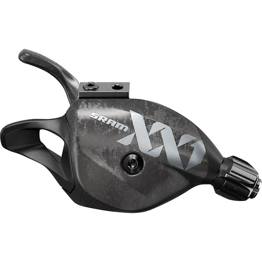 SRAM XX1 Eagle 12 Speed MTB Gear Shifter - Lunar - Clamp}, Lunar