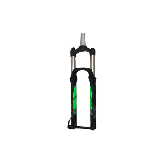 RockShox Sektor Silver TK Solo Air Fork - 140mm Travel - Black-Green, Black-Green