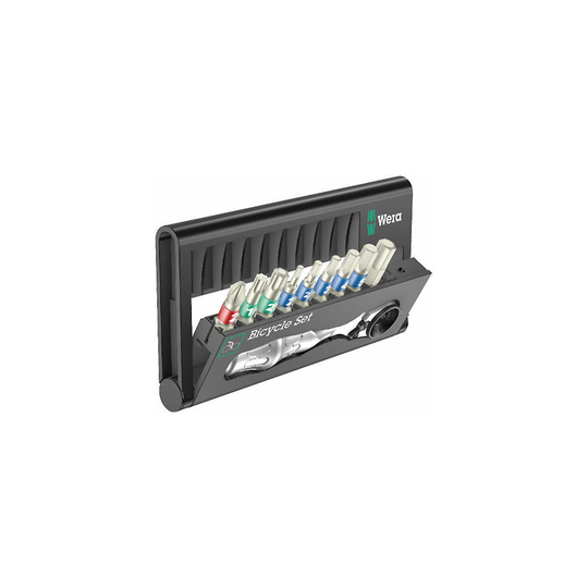 Wera Tools Bicycle Set 9 Toolset - 10 Piece} - Silver, Silver