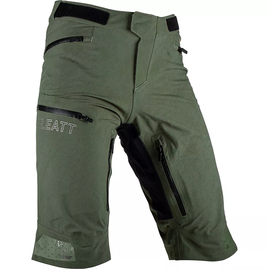 Leatt MTB HydraDri 5.0 Shorts 2023 - XXL} - Pine, Pine
