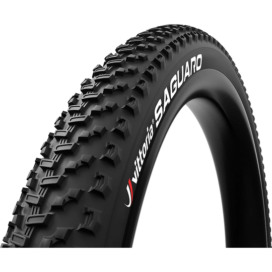 Vittoria Saguaro TLR Mountain Bike Tyre - Black - 29"}, Black
