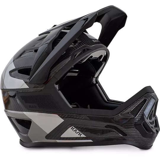 Kask Defender Full Face MTB Helmet (WG11) - S} - Black, Black