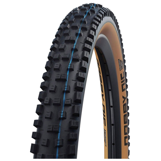 Schwalbe Nobby Nic Evo Super Ground MTB Tyre - Classic - Skin - 26"}, Classic - Skin