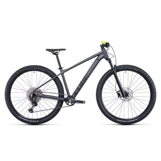 Cube Attention SL 2022 - Grey 'n' Lime M