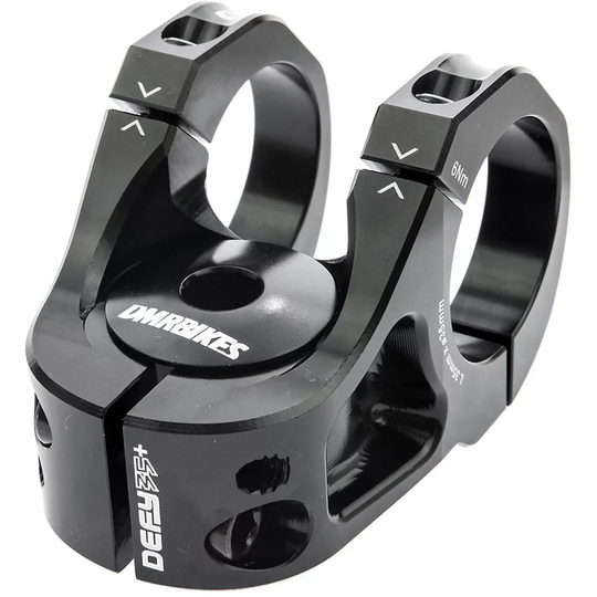 DMR Defy 35+ Mountain Bike Stem - Black - 1.1/8"}, Black