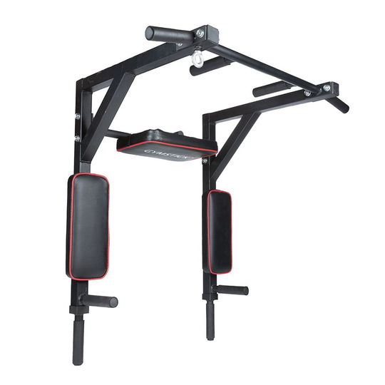 Gymstick Pull-Up & Dip Rack Chins, Leuanvetotangot & Telineet