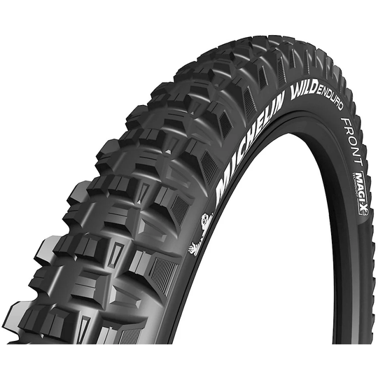Michelin Wild Enduro Magi-X Front MTB Tyre - Folding Bead - Black, Black